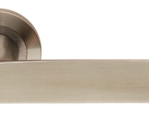 Eurospec Parigi Satin Stainless Steel Door Handles (Sold In Pairs)