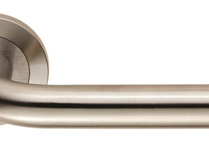 Eurospec Spira Satin Stainless Steel Door Handles (Sold In Pairs)