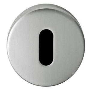 Serozzetta Standard Profile Escutcheons, Polished Chrome Or Satin Chrome