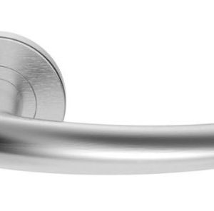 SZC020CP Serozzetta Dos Lever On Concealed Fix Push On Round Rose Polished Chrome