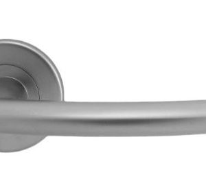 SZC020SC Serozzetta Dos Lever On Concealed Fix Push On Round Rose Satin Chrome