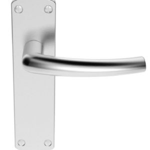 SZC022CP Serozzetta Dos Lever On Backplate - Latch Polished Chrome