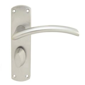 SZC033CP Serozzetta Tres Lever On Backplate - Bathroom 57mm C/C Polished Chrome