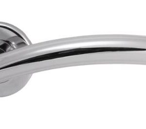 SZC340CP Serozzetta Cuarenta Lever On Concealed Fix Push On Round Rose Polished Chrome