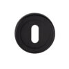 Serozzetta Standard Profile Escutcheons, Matt Black