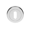 Heritage Brass Hook Plate Sash Fastener (69Mm X 20Mm), Satin Chrome -