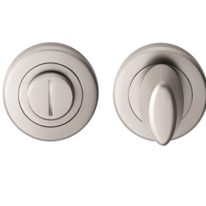 Serozzetta Bathroom Turn & Release, Satin Chrome