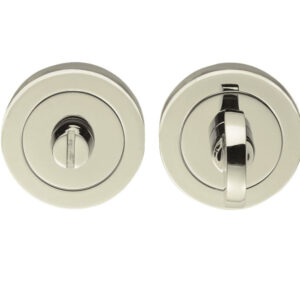 Serozzetta Residential Bathroom Turn & Release, Polished Nickel