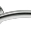 Serozzetta Gris, Satin Chrome Door Handles (Sold In Pairs)