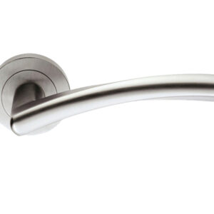 Serozzetta Moreno, Polished Chrome Or Satin Chrome Door Handles (Sold In Pairs)