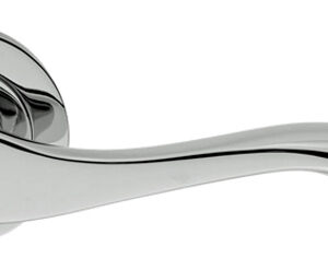 Serozzetta Blanco, Polished Chrome Or Satin Chrome Door Handles - (Sold In Pairs)