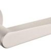 Atlantic Tupai Rapido 5S Line Torrao 5mm Slimline Designer Door Handles On Round Rose, Pearl Nickel - T1967R5SPL (sold in pairs)