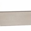 Atlantic Tupai Rapido Retaline Rillo Designer Door Handles On Rectangular Rose, Pearl Nickel - T2275LPL (sold in pairs)