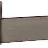 Atlantic Tupai Rapido Curvaline Turis Designer Door Handles On Square Rose, Titanium - T2732STT (sold in pairs)