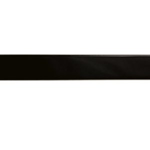 Atlantic Tupai Rapido Versaline Tobar Decorative Plate For T3089, Gloss Black - T3089PMB