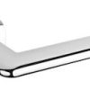 Atlantic Tupai Rapido 5S Line Tavira 5mm Slimline Designer Door Handles On Round Rose, Bright Polished Chrome - T3098R5SPC (sold in pairs)