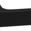 Atlantic Tupai Rapido Retaline Panela Designer Door Handles On Rectangular Rose, Matt Black - T3099LMB (sold in pairs)