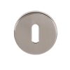 Atlantic Tupai Rapido Curva/Quadraline Round Standard Profile Escutcheon, Pearl Nickel - TESCKRPL (sold in pairs)