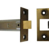 Budget 2.5 Inch Or 3 Inch Tubular Latches - Florentine Bronze