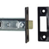 Budget 2.5 Inch Or 3 Inch Tubular Latches, Black