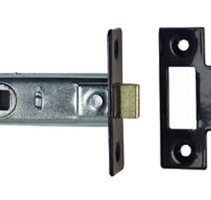 Budget 2.5 Inch Or 3 Inch Tubular Latches, Black