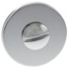 Atlantic Tupai Rapido 5S Line 5mm Slimline Round Bathroom Turn & Release, Bright Polished Chrome - TWCR5SPC