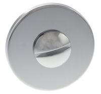 Atlantic Tupai Rapido 5S Line 5mm Slimline Round Bathroom Turn & Release, Bright Polished Chrome - TWCR5SPC