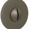 Atlantic Tupai Rapido 5S Line 5mm Slimline Round Bathroom Turn & Release, Titanium - TWCR5STT