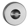 Atlantic Tupai Rapido Curva/Quadraline Round Bathroom Turn & Release, Bright Polished Chrome - TWCRPC