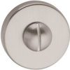 Atlantic Tupai Rapido Curva/Quadraline Round Bathroom Turn & Release, Pearl Nickel - TWCRPL