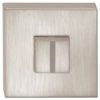 Atlantic Tupai Rapido Curva/Quadraline Square Bathroom Turn & Release, Pearl Nickel - TWCSPL