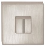 Atlantic Tupai Rapido Curva/Quadraline Square Bathroom Turn & Release, Bright Polished Chrome - TWCSPC