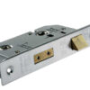 Eurospec Universal Replacement Bathroom Sashlock, Satin Stainless Steel Or Pvd Stainless Brass