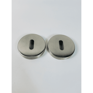 Euro Escutcheon – 52mm – Satin Stainless Steel