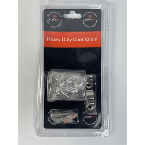 Heavy Duty Door Chain - 32x320x40mm - Satin Chrome Finish