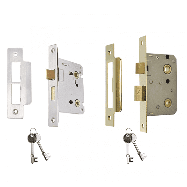 Bathroom Mortice Lock -63mm