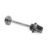 Bathroom Snib Lock – 70mm – Polished Chrome Finish