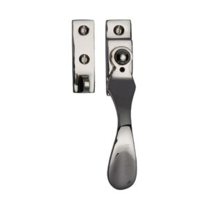 Heritage Brass Wedge Pattern Locking Casement Fastener (127Mm), Polished Nickel