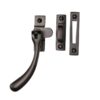 Heritage Brass Bulb End Mortice & Hook Plate Casement Fastener (128Mm), Matt Bronze