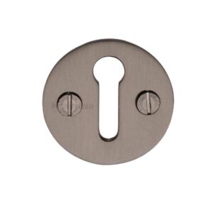 Heritage Brass Standard Key Escutcheon, Matt Bronze