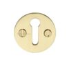 Heritage Brass Standard Key Escutcheon, Satin Brass