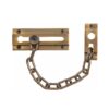 Heritage Brass Door Chain (100Mm), Antique Brass