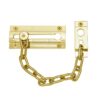 Heritage Brass Door Chain (100Mm), Polished Brass