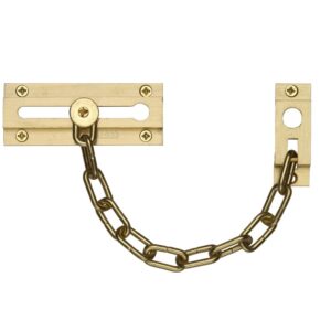 Heritage Brass Door Chain (100Mm), Satin Brass -