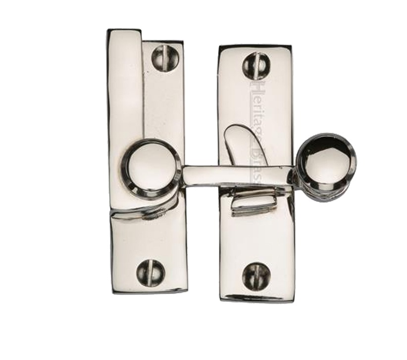 Heritage Brass Sash Fastener (69Mm X 20Mm), Polished Nickel