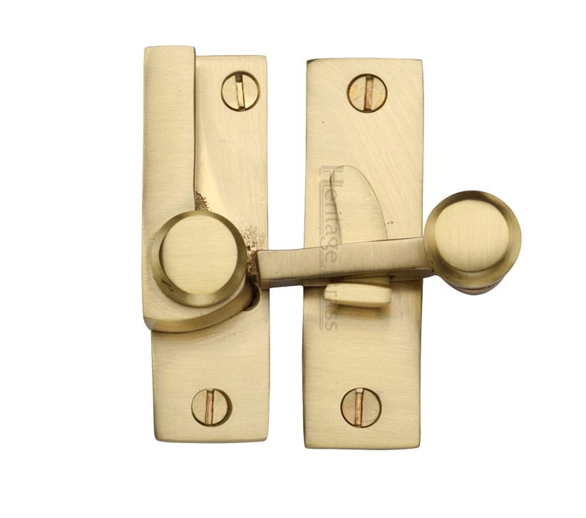 Heritage Brass Sash Fastener (69Mm X 20Mm), Satin Brass