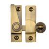 Heritage Brass Hook Plate Sash Fastener (69Mm X 20Mm), Antique Brass -