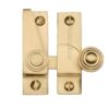 Heritage Brass Hook Plate Sash Fastener (69Mm X 20Mm), Satin Brass -