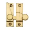 Heritage Brass Hook Plate Sash Fastener (69Mm X 20Mm), Polished Brass -