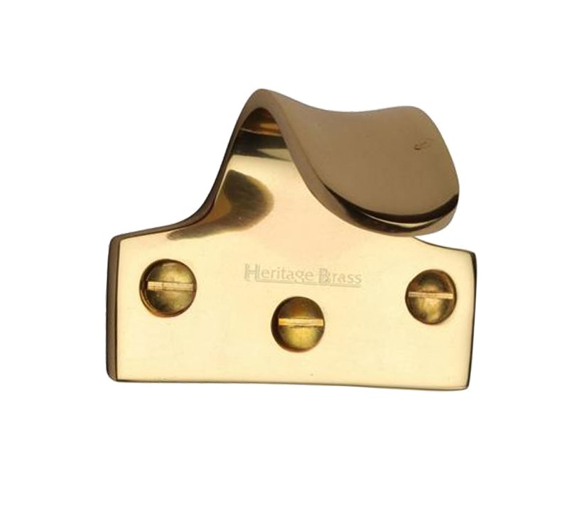 Heritage Brass Sash Window Lift (54Mm X 42Mm), Polished Brass